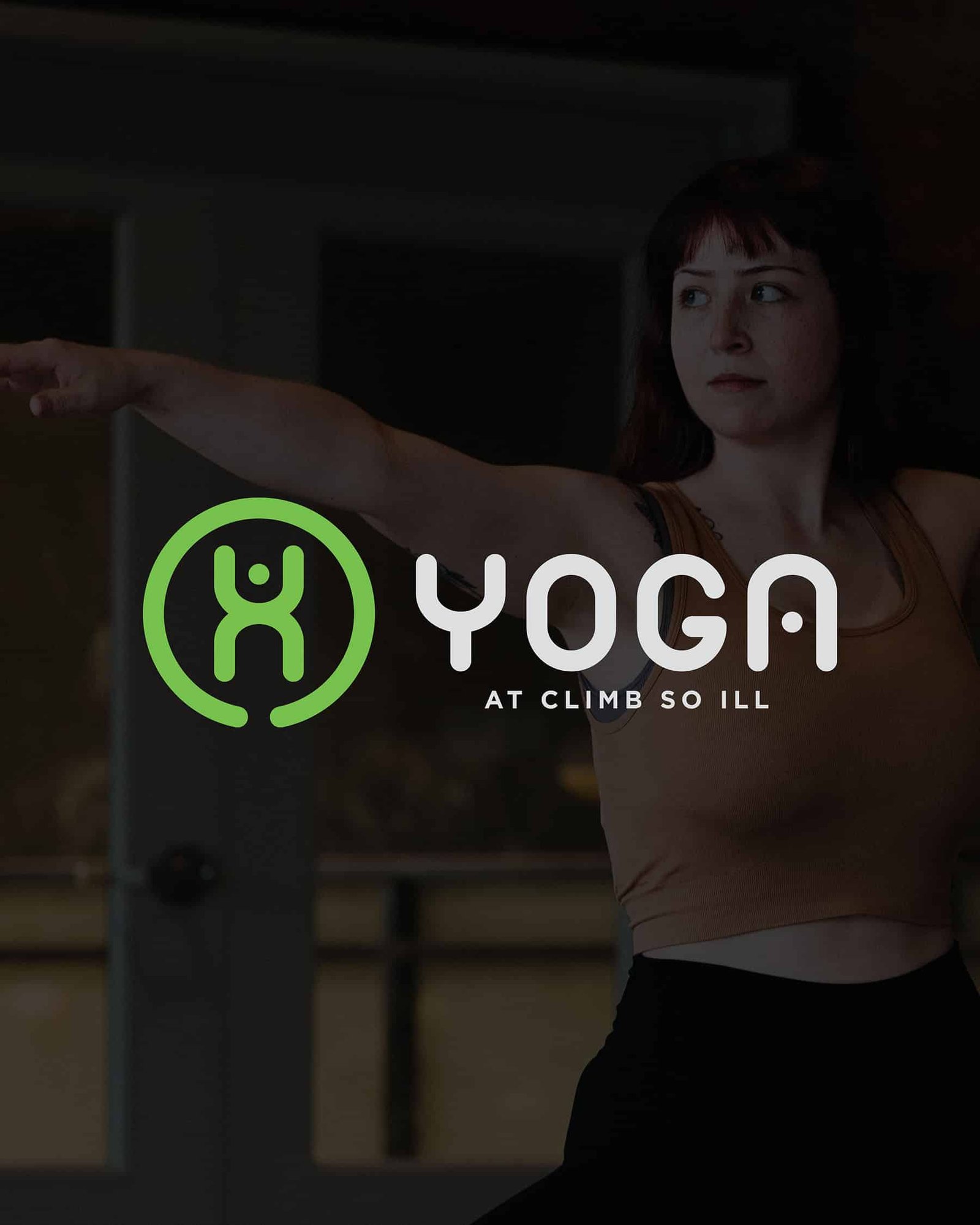 Yoga at Climb So iLL logo.