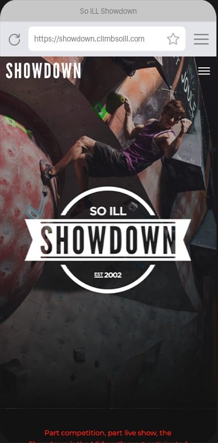 So iLL Showdown mobile website.