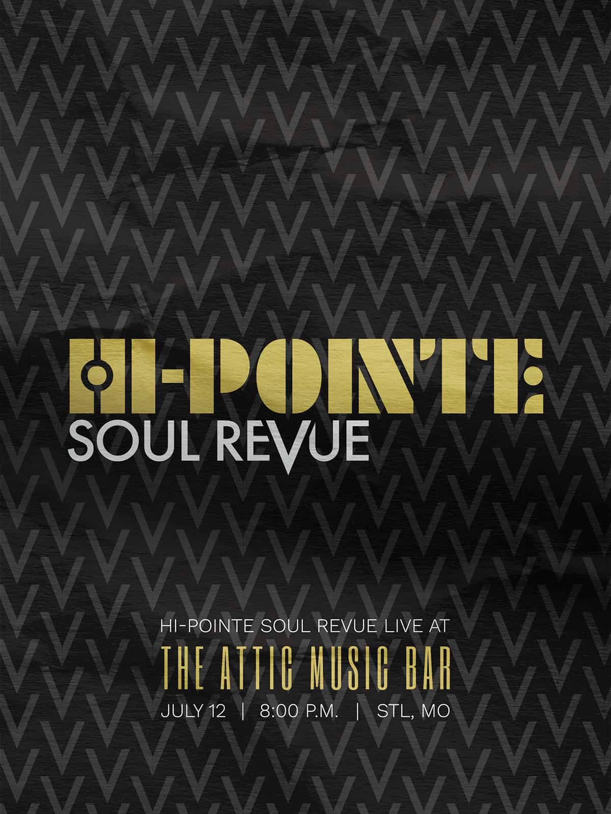 Hi-Pointe Soul Revue poster.