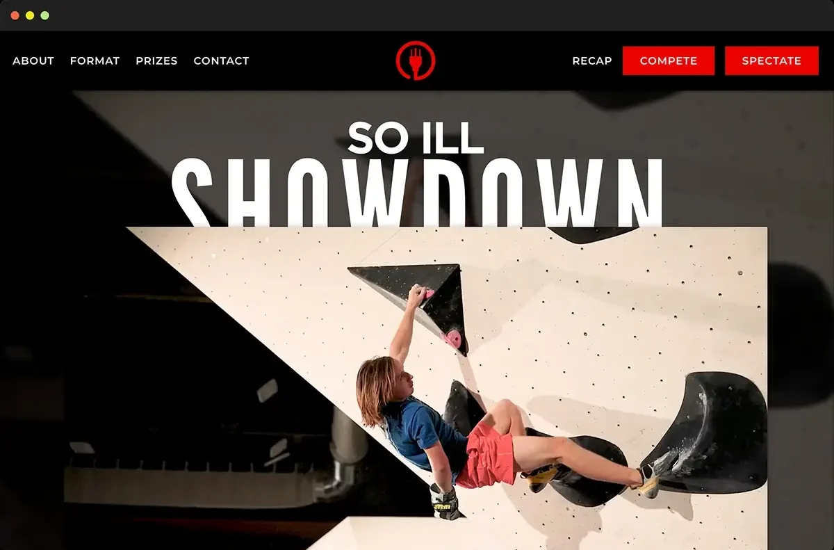 Web Design and Branding for So iLL Showdown